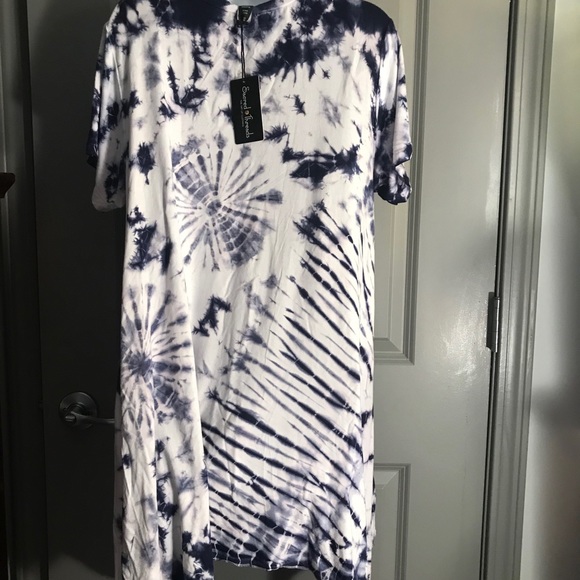 NWT.  SacredThreads Dress/Tunic.   219121.  CL/BLK - Picture 4 of 5